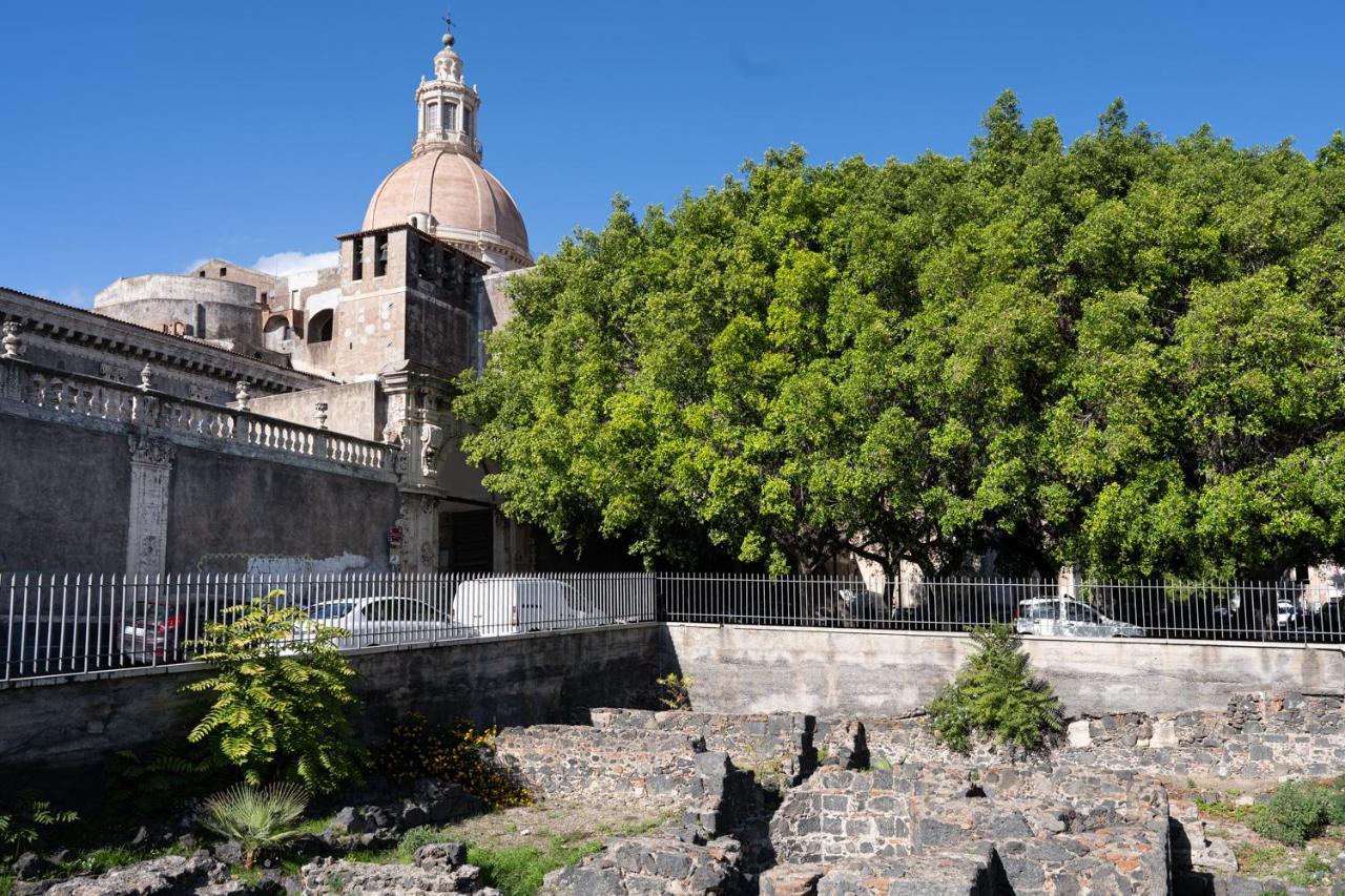 Benedettini Charming Home Catania Bagian luar foto