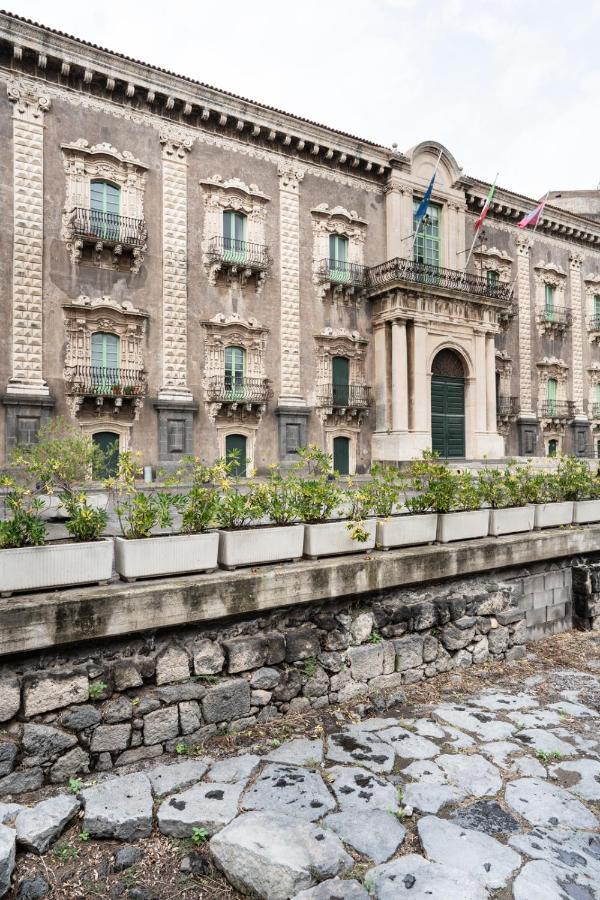 Benedettini Charming Home Catania Bagian luar foto