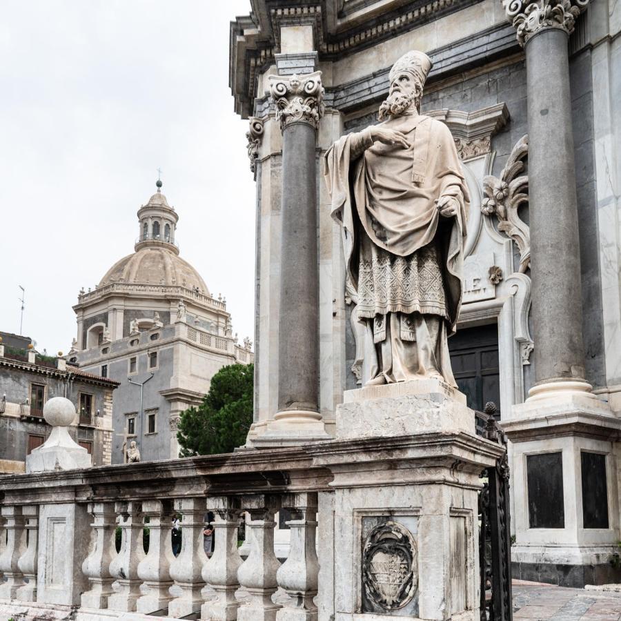 Benedettini Charming Home Catania Bagian luar foto