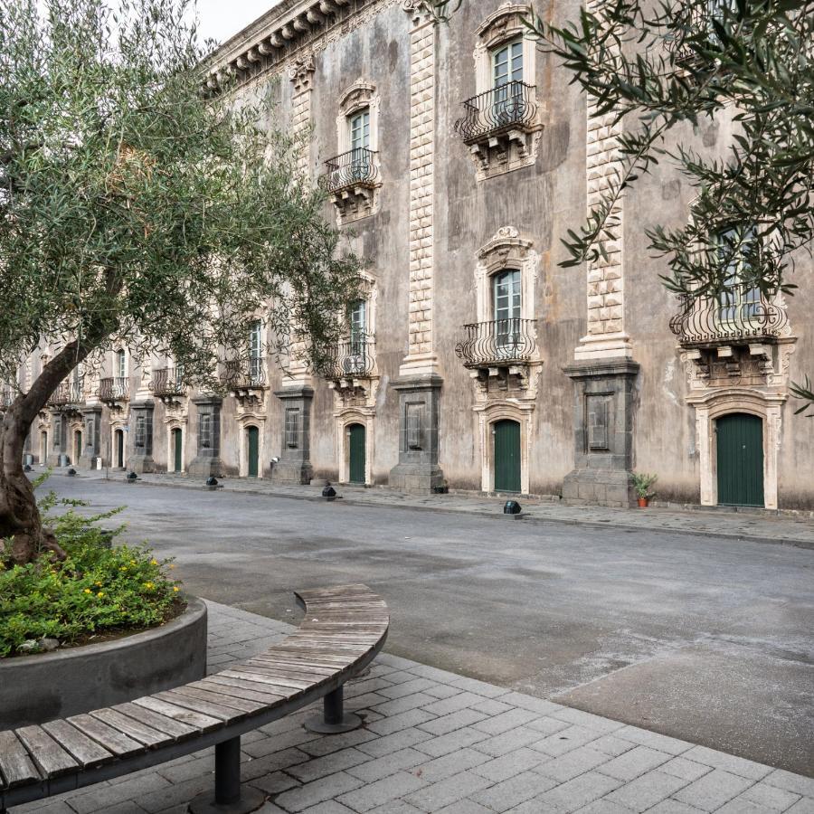Benedettini Charming Home Catania Bagian luar foto