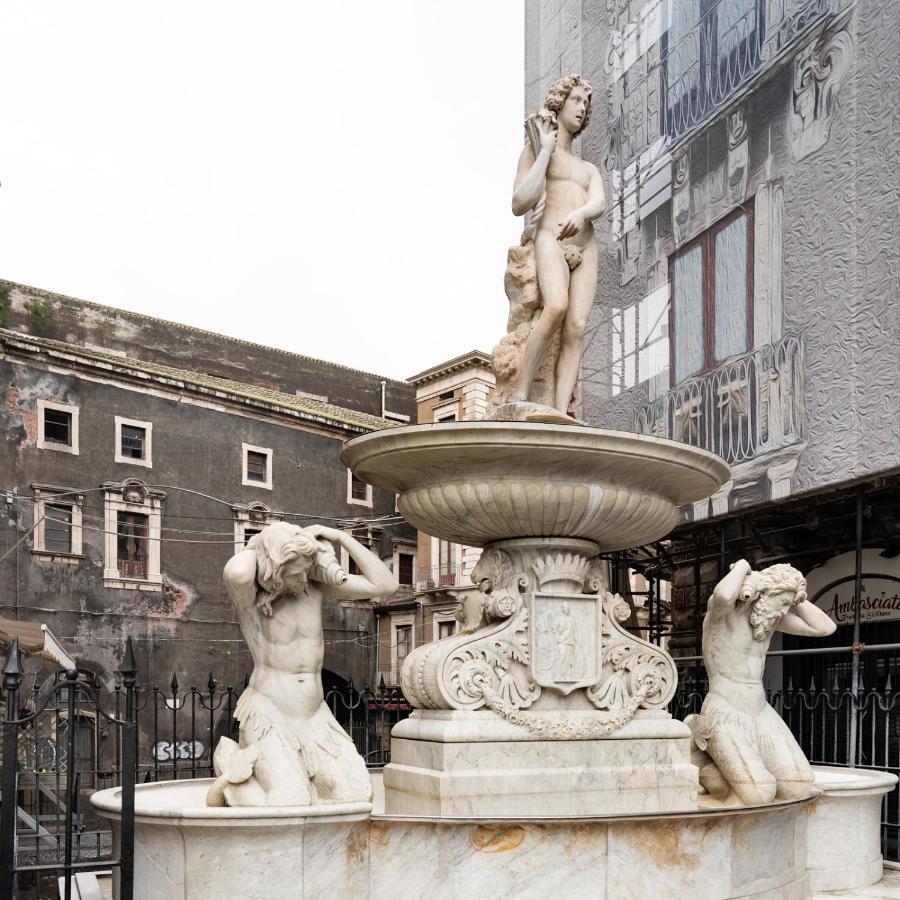 Benedettini Charming Home Catania Bagian luar foto