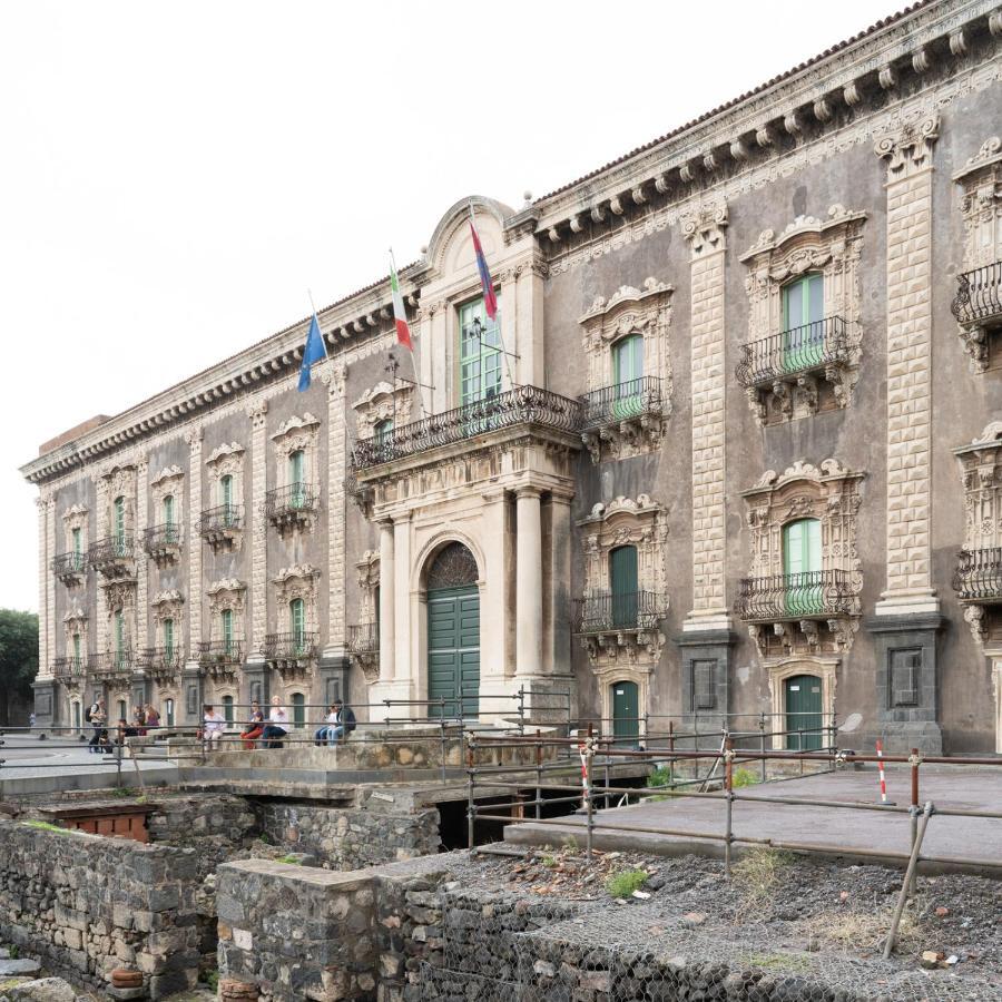 Benedettini Charming Home Catania Bagian luar foto