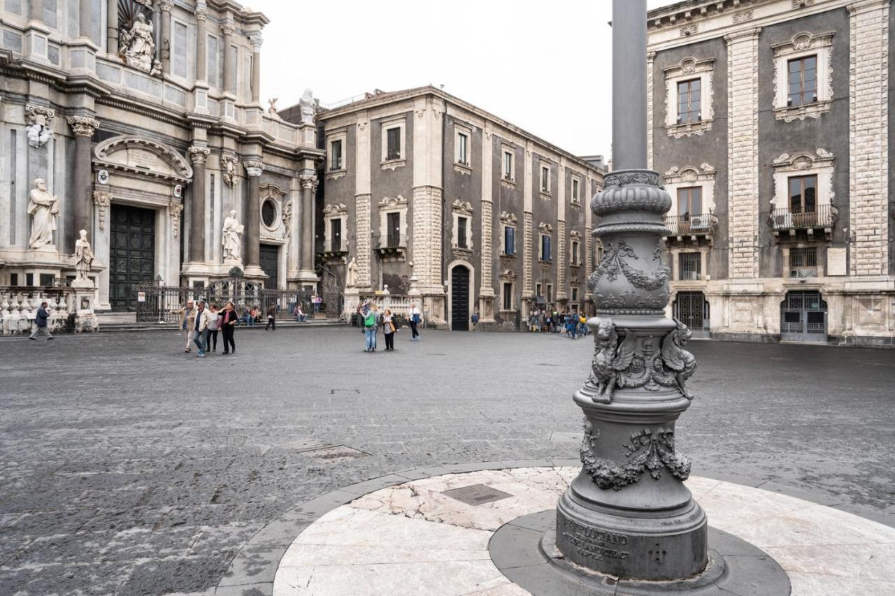 Benedettini Charming Home Catania Bagian luar foto